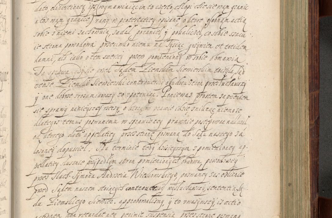 Zdjęcie nr 924 dla obiektu archiwalnego: Volumen IV. Acta saecularia episcopatus Cracoviensis annorum 1636 - 1641, tum et aliquot mensium secundi sub tempus R. D. Jacobi Zadzik, episcopi Cracoviensis, ducis Severiae conscripta