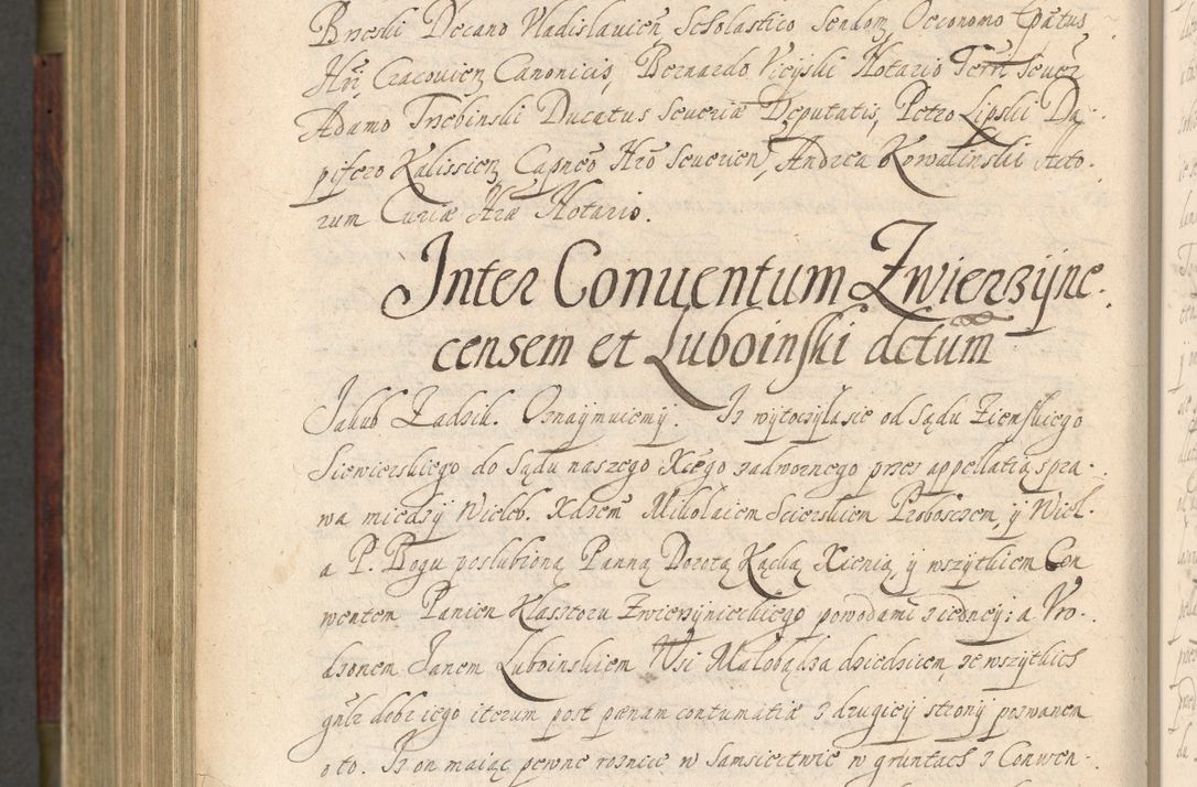 Zdjęcie nr 923 dla obiektu archiwalnego: Volumen IV. Acta saecularia episcopatus Cracoviensis annorum 1636 - 1641, tum et aliquot mensium secundi sub tempus R. D. Jacobi Zadzik, episcopi Cracoviensis, ducis Severiae conscripta