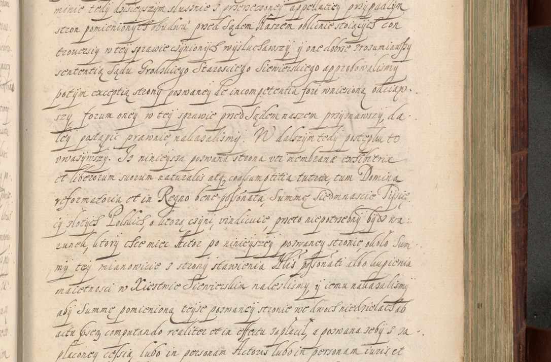 Zdjęcie nr 922 dla obiektu archiwalnego: Volumen IV. Acta saecularia episcopatus Cracoviensis annorum 1636 - 1641, tum et aliquot mensium secundi sub tempus R. D. Jacobi Zadzik, episcopi Cracoviensis, ducis Severiae conscripta