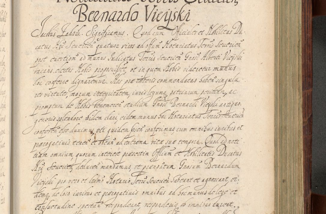 Zdjęcie nr 920 dla obiektu archiwalnego: Volumen IV. Acta saecularia episcopatus Cracoviensis annorum 1636 - 1641, tum et aliquot mensium secundi sub tempus R. D. Jacobi Zadzik, episcopi Cracoviensis, ducis Severiae conscripta