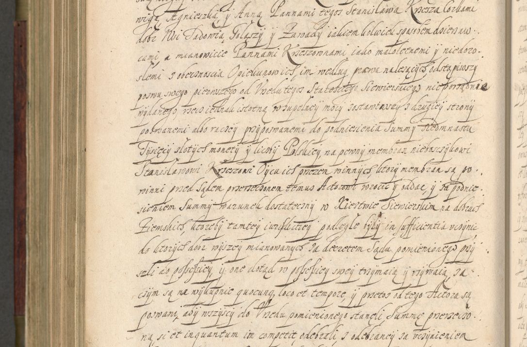 Zdjęcie nr 921 dla obiektu archiwalnego: Volumen IV. Acta saecularia episcopatus Cracoviensis annorum 1636 - 1641, tum et aliquot mensium secundi sub tempus R. D. Jacobi Zadzik, episcopi Cracoviensis, ducis Severiae conscripta