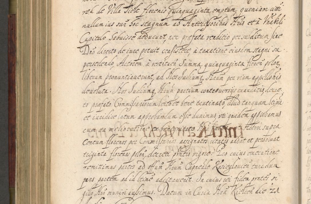 Zdjęcie nr 919 dla obiektu archiwalnego: Volumen IV. Acta saecularia episcopatus Cracoviensis annorum 1636 - 1641, tum et aliquot mensium secundi sub tempus R. D. Jacobi Zadzik, episcopi Cracoviensis, ducis Severiae conscripta