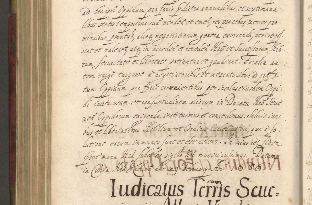 Zdjęcie nr 917 dla obiektu archiwalnego: Volumen IV. Acta saecularia episcopatus Cracoviensis annorum 1636 - 1641, tum et aliquot mensium secundi sub tempus R. D. Jacobi Zadzik, episcopi Cracoviensis, ducis Severiae conscripta
