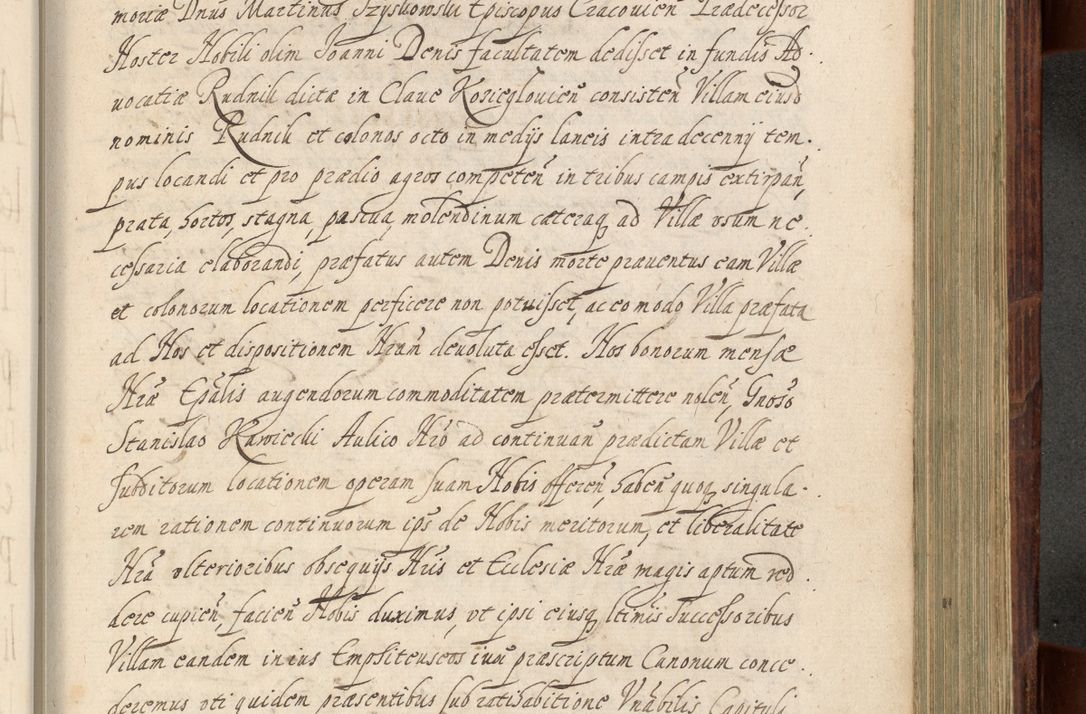 Zdjęcie nr 914 dla obiektu archiwalnego: Volumen IV. Acta saecularia episcopatus Cracoviensis annorum 1636 - 1641, tum et aliquot mensium secundi sub tempus R. D. Jacobi Zadzik, episcopi Cracoviensis, ducis Severiae conscripta