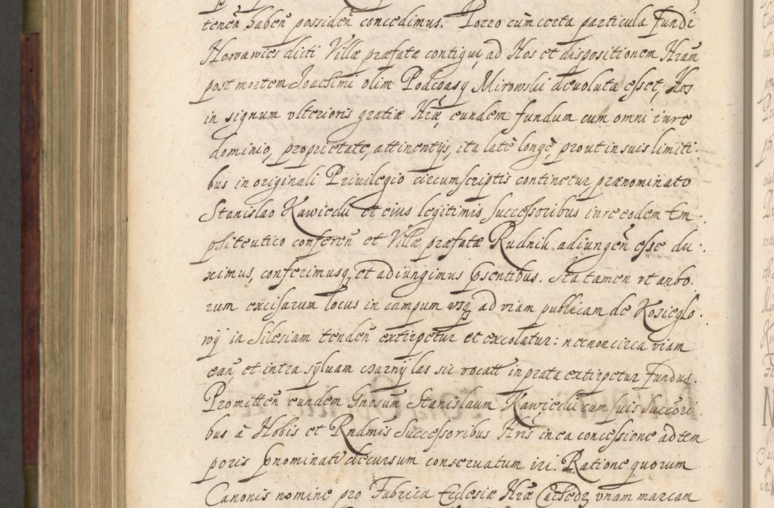 Zdjęcie nr 915 dla obiektu archiwalnego: Volumen IV. Acta saecularia episcopatus Cracoviensis annorum 1636 - 1641, tum et aliquot mensium secundi sub tempus R. D. Jacobi Zadzik, episcopi Cracoviensis, ducis Severiae conscripta