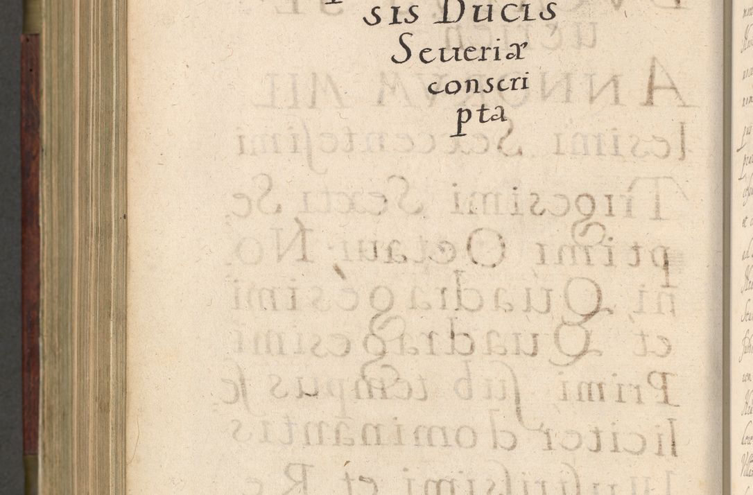 Zdjęcie nr 913 dla obiektu archiwalnego: Volumen IV. Acta saecularia episcopatus Cracoviensis annorum 1636 - 1641, tum et aliquot mensium secundi sub tempus R. D. Jacobi Zadzik, episcopi Cracoviensis, ducis Severiae conscripta