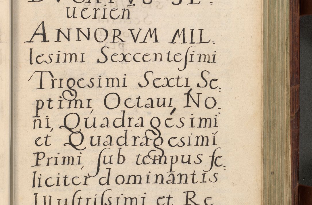 Zdjęcie nr 912 dla obiektu archiwalnego: Volumen IV. Acta saecularia episcopatus Cracoviensis annorum 1636 - 1641, tum et aliquot mensium secundi sub tempus R. D. Jacobi Zadzik, episcopi Cracoviensis, ducis Severiae conscripta