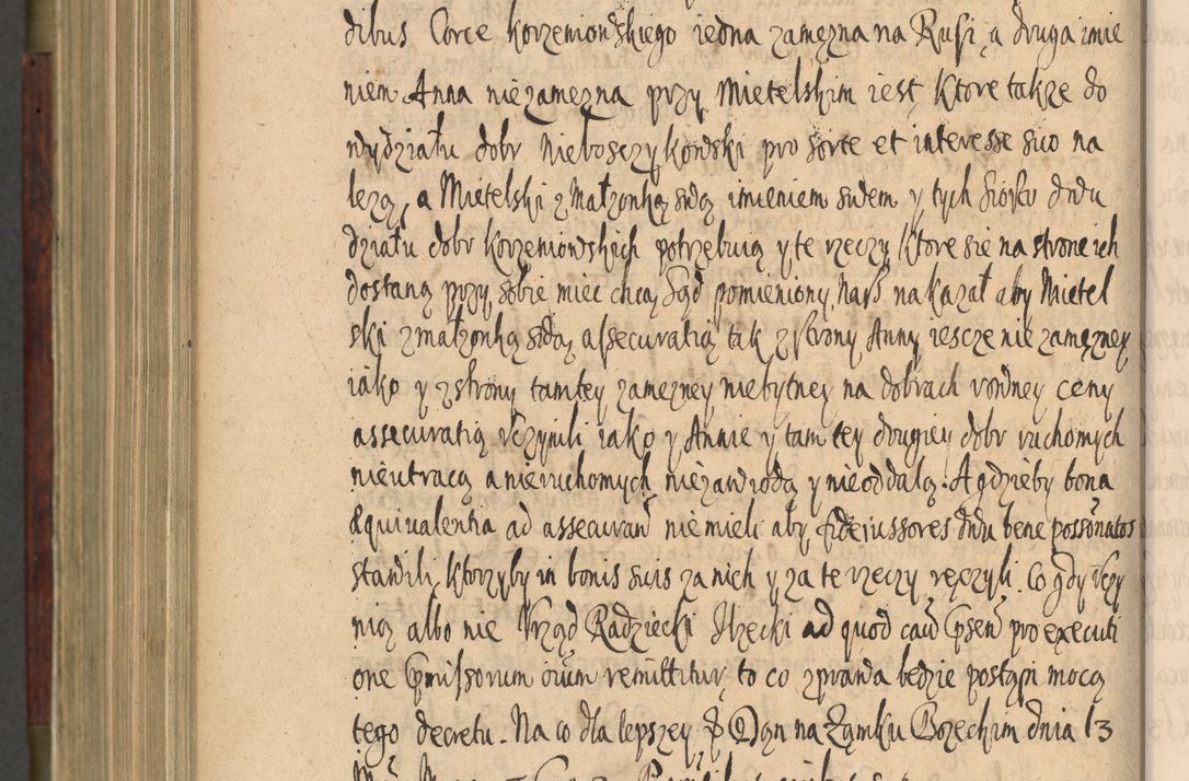 Zdjęcie nr 901 dla obiektu archiwalnego: Volumen IV. Acta saecularia episcopatus Cracoviensis annorum 1636 - 1641, tum et aliquot mensium secundi sub tempus R. D. Jacobi Zadzik, episcopi Cracoviensis, ducis Severiae conscripta