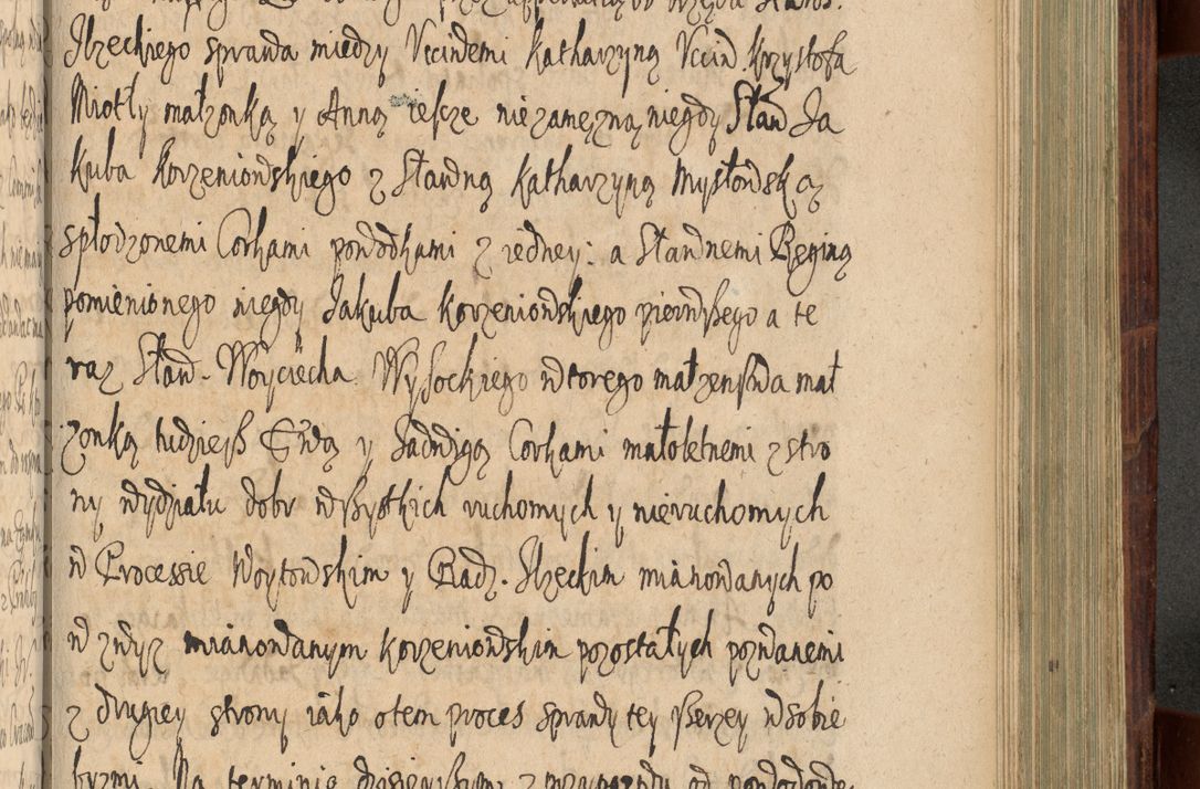 Zdjęcie nr 898 dla obiektu archiwalnego: Volumen IV. Acta saecularia episcopatus Cracoviensis annorum 1636 - 1641, tum et aliquot mensium secundi sub tempus R. D. Jacobi Zadzik, episcopi Cracoviensis, ducis Severiae conscripta