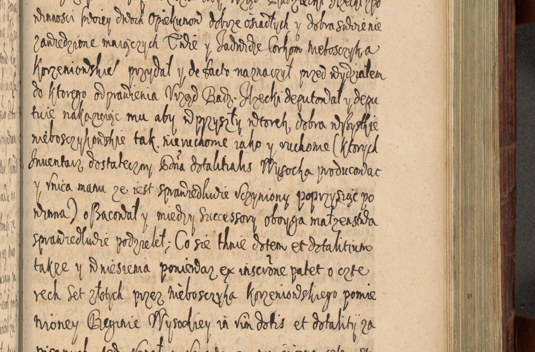 Zdjęcie nr 900 dla obiektu archiwalnego: Volumen IV. Acta saecularia episcopatus Cracoviensis annorum 1636 - 1641, tum et aliquot mensium secundi sub tempus R. D. Jacobi Zadzik, episcopi Cracoviensis, ducis Severiae conscripta