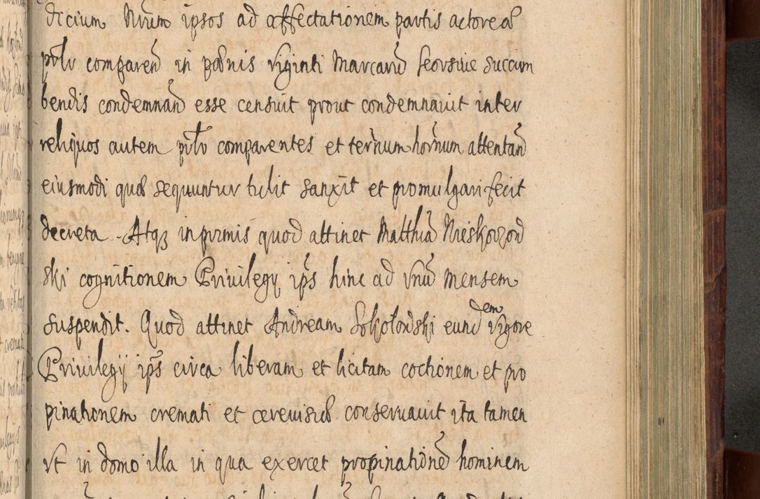 Zdjęcie nr 892 dla obiektu archiwalnego: Volumen IV. Acta saecularia episcopatus Cracoviensis annorum 1636 - 1641, tum et aliquot mensium secundi sub tempus R. D. Jacobi Zadzik, episcopi Cracoviensis, ducis Severiae conscripta