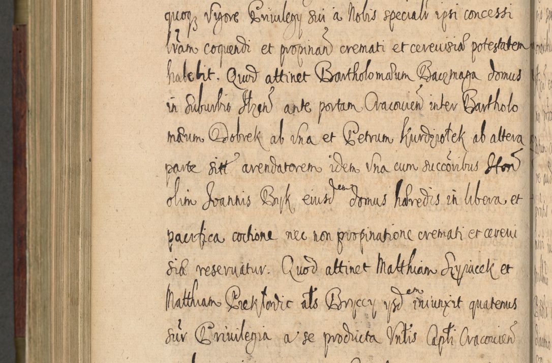 Zdjęcie nr 893 dla obiektu archiwalnego: Volumen IV. Acta saecularia episcopatus Cracoviensis annorum 1636 - 1641, tum et aliquot mensium secundi sub tempus R. D. Jacobi Zadzik, episcopi Cracoviensis, ducis Severiae conscripta