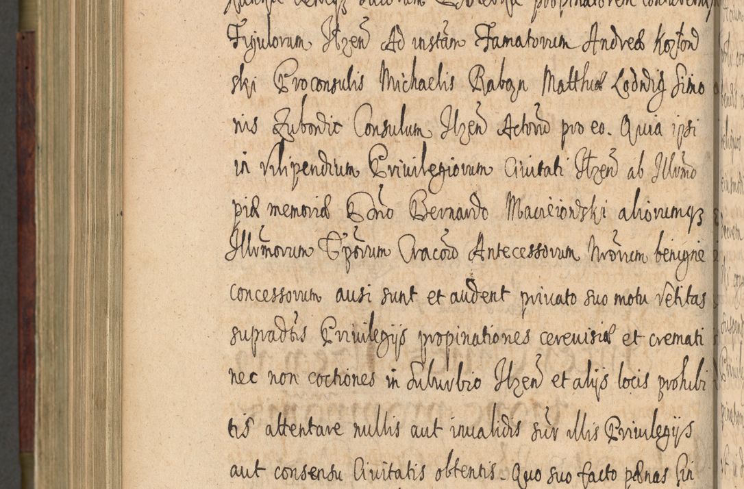 Zdjęcie nr 891 dla obiektu archiwalnego: Volumen IV. Acta saecularia episcopatus Cracoviensis annorum 1636 - 1641, tum et aliquot mensium secundi sub tempus R. D. Jacobi Zadzik, episcopi Cracoviensis, ducis Severiae conscripta