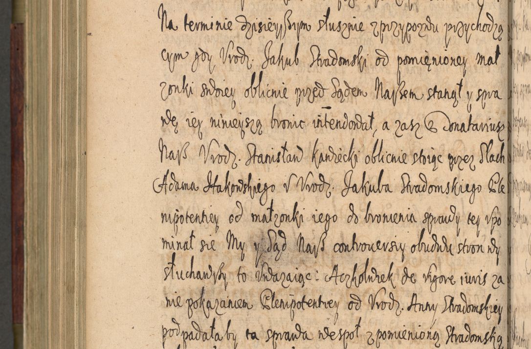 Zdjęcie nr 889 dla obiektu archiwalnego: Volumen IV. Acta saecularia episcopatus Cracoviensis annorum 1636 - 1641, tum et aliquot mensium secundi sub tempus R. D. Jacobi Zadzik, episcopi Cracoviensis, ducis Severiae conscripta