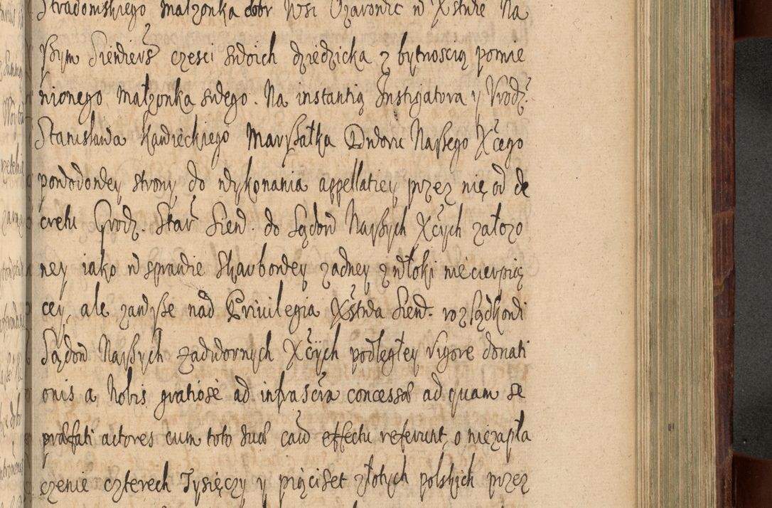 Zdjęcie nr 888 dla obiektu archiwalnego: Volumen IV. Acta saecularia episcopatus Cracoviensis annorum 1636 - 1641, tum et aliquot mensium secundi sub tempus R. D. Jacobi Zadzik, episcopi Cracoviensis, ducis Severiae conscripta