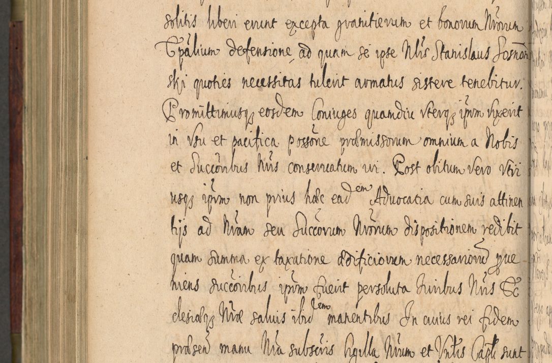 Zdjęcie nr 885 dla obiektu archiwalnego: Volumen IV. Acta saecularia episcopatus Cracoviensis annorum 1636 - 1641, tum et aliquot mensium secundi sub tempus R. D. Jacobi Zadzik, episcopi Cracoviensis, ducis Severiae conscripta