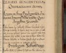 Zdjęcie nr 882 dla obiektu archiwalnego: Volumen IV. Acta saecularia episcopatus Cracoviensis annorum 1636 - 1641, tum et aliquot mensium secundi sub tempus R. D. Jacobi Zadzik, episcopi Cracoviensis, ducis Severiae conscripta