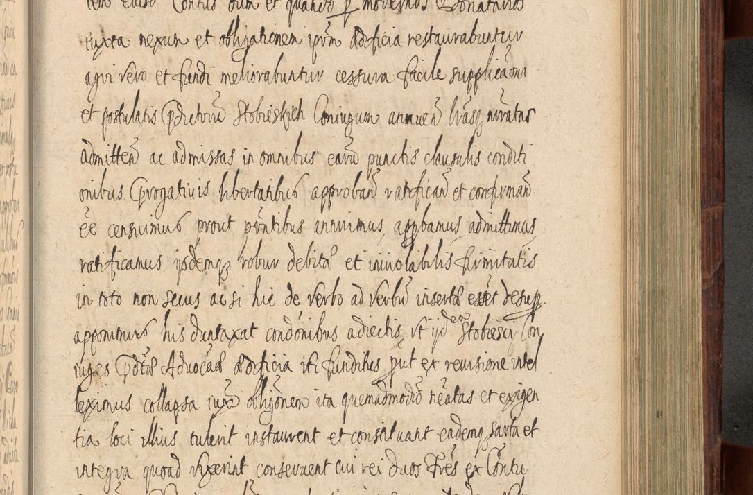 Zdjęcie nr 880 dla obiektu archiwalnego: Volumen IV. Acta saecularia episcopatus Cracoviensis annorum 1636 - 1641, tum et aliquot mensium secundi sub tempus R. D. Jacobi Zadzik, episcopi Cracoviensis, ducis Severiae conscripta