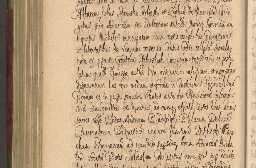 Zdjęcie nr 879 dla obiektu archiwalnego: Volumen IV. Acta saecularia episcopatus Cracoviensis annorum 1636 - 1641, tum et aliquot mensium secundi sub tempus R. D. Jacobi Zadzik, episcopi Cracoviensis, ducis Severiae conscripta