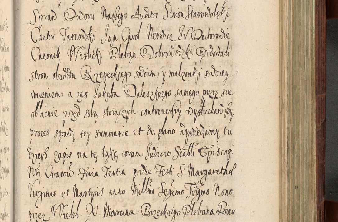 Zdjęcie nr 876 dla obiektu archiwalnego: Volumen IV. Acta saecularia episcopatus Cracoviensis annorum 1636 - 1641, tum et aliquot mensium secundi sub tempus R. D. Jacobi Zadzik, episcopi Cracoviensis, ducis Severiae conscripta