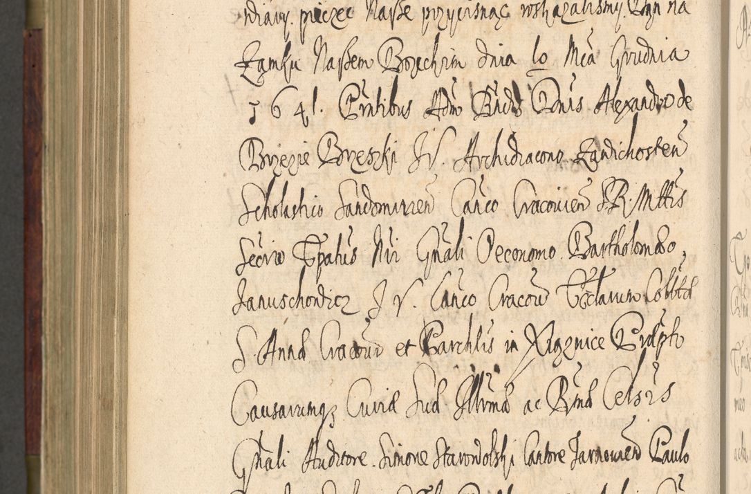 Zdjęcie nr 873 dla obiektu archiwalnego: Volumen IV. Acta saecularia episcopatus Cracoviensis annorum 1636 - 1641, tum et aliquot mensium secundi sub tempus R. D. Jacobi Zadzik, episcopi Cracoviensis, ducis Severiae conscripta