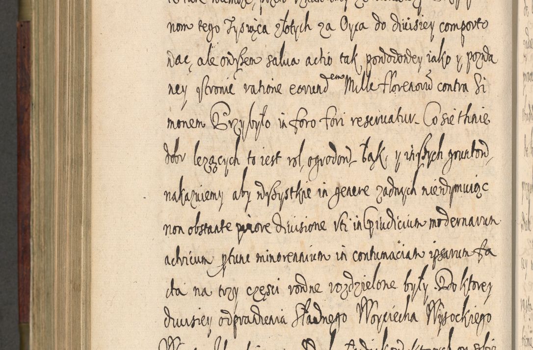 Zdjęcie nr 871 dla obiektu archiwalnego: Volumen IV. Acta saecularia episcopatus Cracoviensis annorum 1636 - 1641, tum et aliquot mensium secundi sub tempus R. D. Jacobi Zadzik, episcopi Cracoviensis, ducis Severiae conscripta