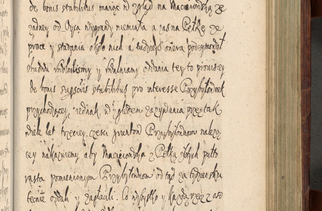 Zdjęcie nr 872 dla obiektu archiwalnego: Volumen IV. Acta saecularia episcopatus Cracoviensis annorum 1636 - 1641, tum et aliquot mensium secundi sub tempus R. D. Jacobi Zadzik, episcopi Cracoviensis, ducis Severiae conscripta
