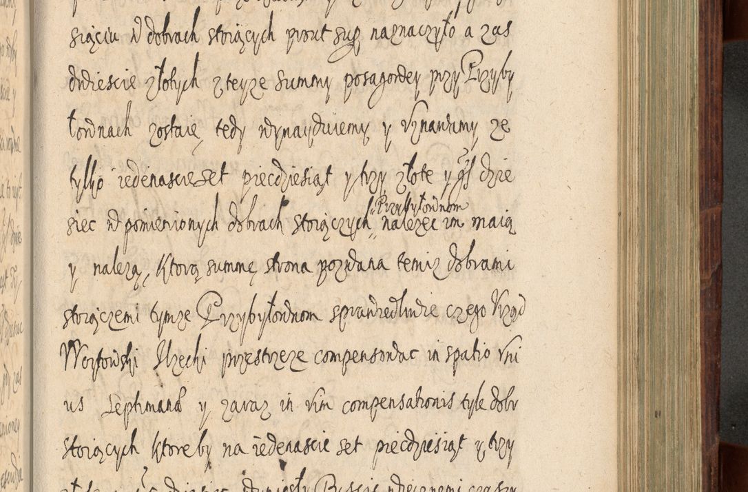 Zdjęcie nr 870 dla obiektu archiwalnego: Volumen IV. Acta saecularia episcopatus Cracoviensis annorum 1636 - 1641, tum et aliquot mensium secundi sub tempus R. D. Jacobi Zadzik, episcopi Cracoviensis, ducis Severiae conscripta