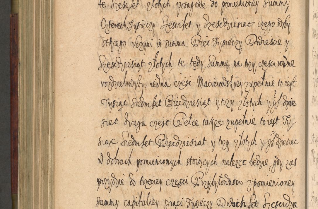 Zdjęcie nr 869 dla obiektu archiwalnego: Volumen IV. Acta saecularia episcopatus Cracoviensis annorum 1636 - 1641, tum et aliquot mensium secundi sub tempus R. D. Jacobi Zadzik, episcopi Cracoviensis, ducis Severiae conscripta