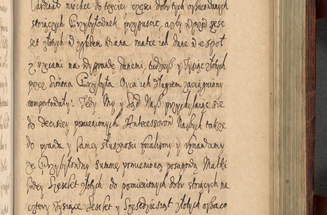 Zdjęcie nr 868 dla obiektu archiwalnego: Volumen IV. Acta saecularia episcopatus Cracoviensis annorum 1636 - 1641, tum et aliquot mensium secundi sub tempus R. D. Jacobi Zadzik, episcopi Cracoviensis, ducis Severiae conscripta