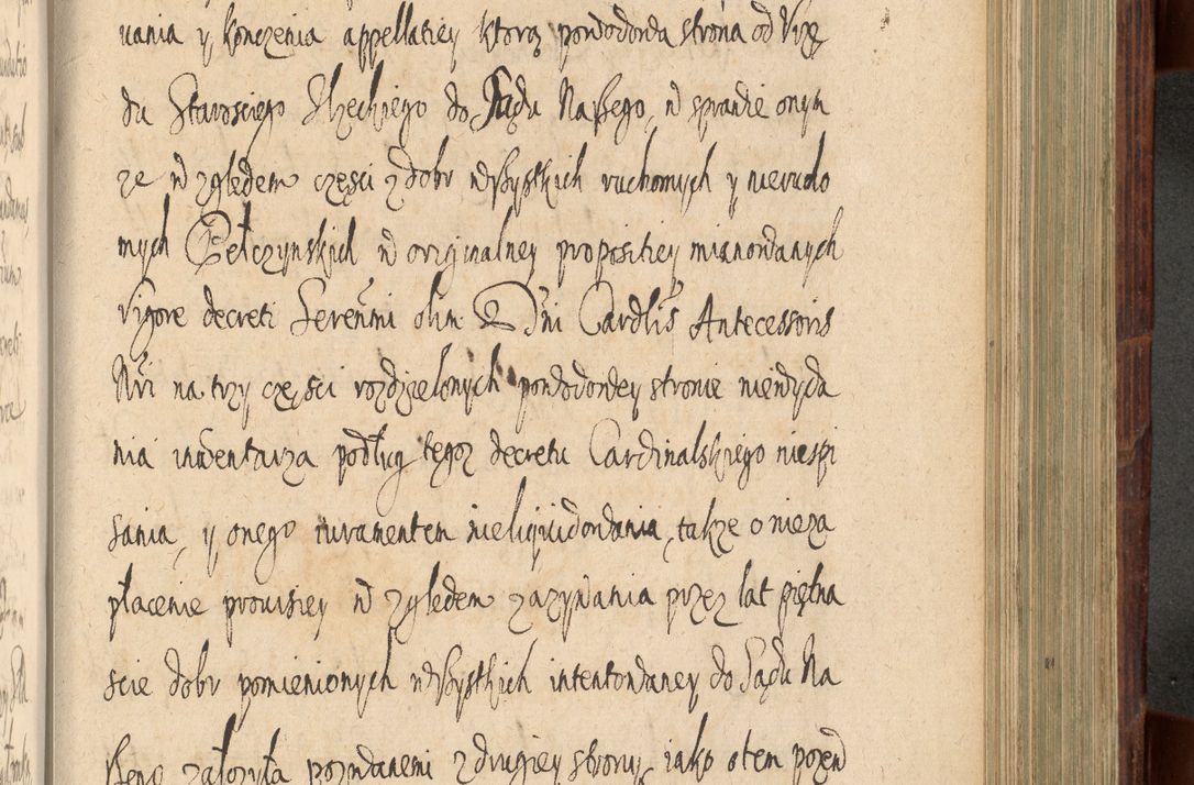 Zdjęcie nr 866 dla obiektu archiwalnego: Volumen IV. Acta saecularia episcopatus Cracoviensis annorum 1636 - 1641, tum et aliquot mensium secundi sub tempus R. D. Jacobi Zadzik, episcopi Cracoviensis, ducis Severiae conscripta