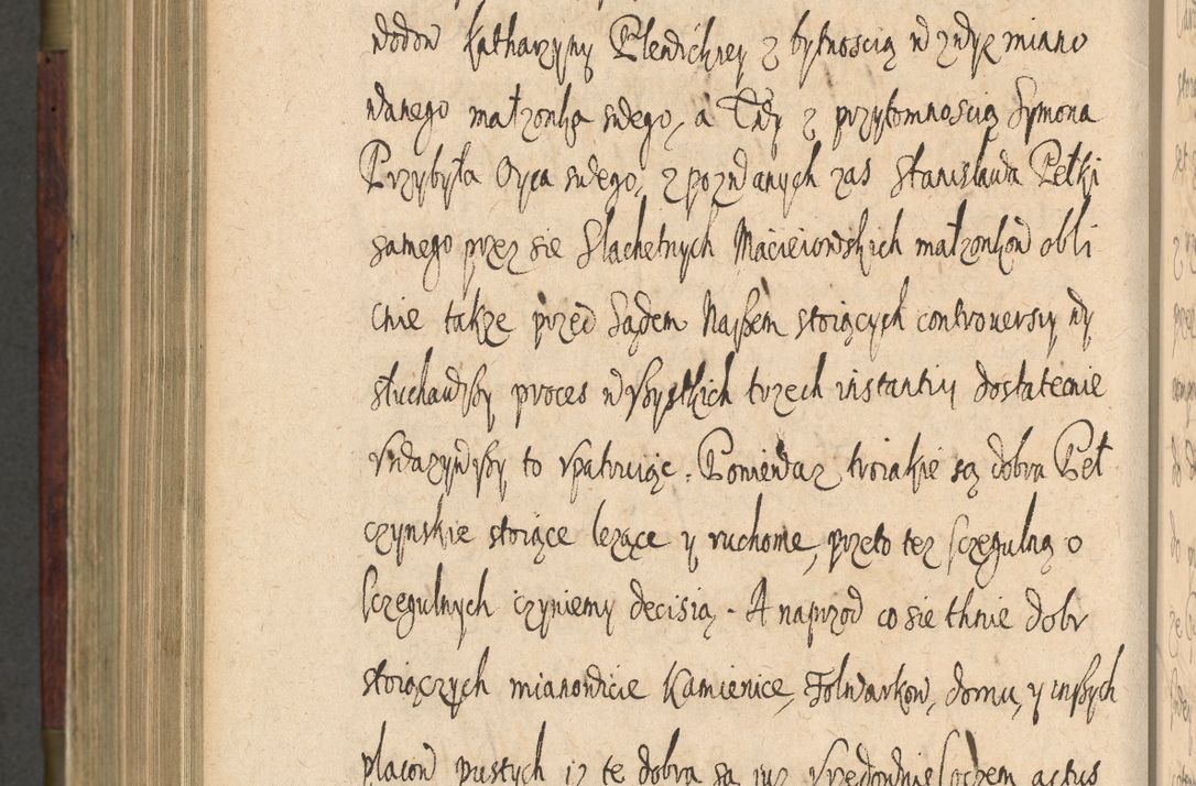 Zdjęcie nr 867 dla obiektu archiwalnego: Volumen IV. Acta saecularia episcopatus Cracoviensis annorum 1636 - 1641, tum et aliquot mensium secundi sub tempus R. D. Jacobi Zadzik, episcopi Cracoviensis, ducis Severiae conscripta