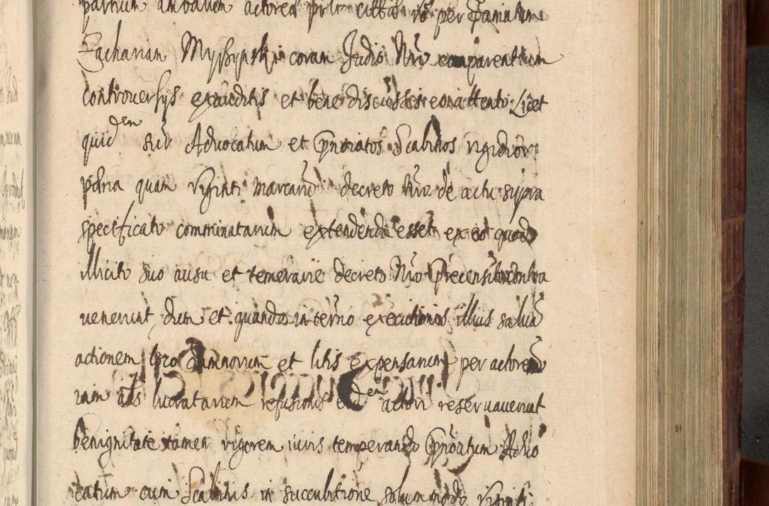 Zdjęcie nr 864 dla obiektu archiwalnego: Volumen IV. Acta saecularia episcopatus Cracoviensis annorum 1636 - 1641, tum et aliquot mensium secundi sub tempus R. D. Jacobi Zadzik, episcopi Cracoviensis, ducis Severiae conscripta
