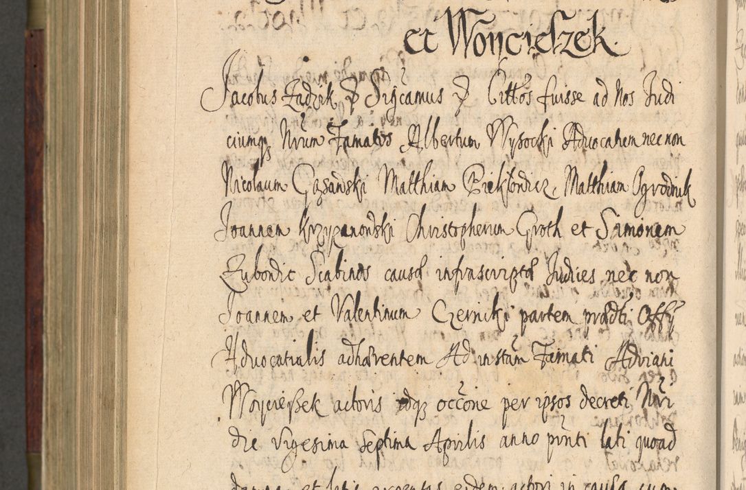 Zdjęcie nr 863 dla obiektu archiwalnego: Volumen IV. Acta saecularia episcopatus Cracoviensis annorum 1636 - 1641, tum et aliquot mensium secundi sub tempus R. D. Jacobi Zadzik, episcopi Cracoviensis, ducis Severiae conscripta