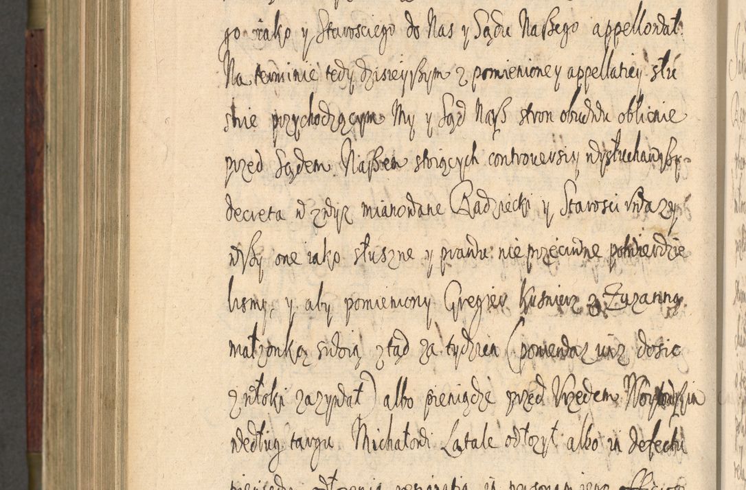 Zdjęcie nr 861 dla obiektu archiwalnego: Volumen IV. Acta saecularia episcopatus Cracoviensis annorum 1636 - 1641, tum et aliquot mensium secundi sub tempus R. D. Jacobi Zadzik, episcopi Cracoviensis, ducis Severiae conscripta