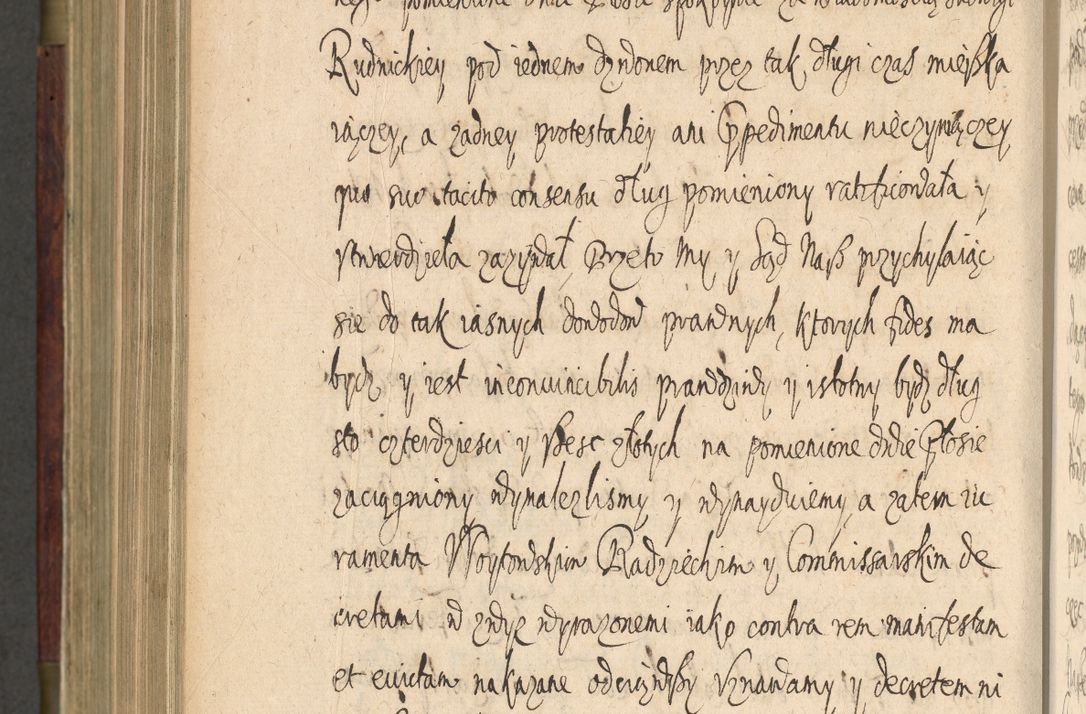 Zdjęcie nr 857 dla obiektu archiwalnego: Volumen IV. Acta saecularia episcopatus Cracoviensis annorum 1636 - 1641, tum et aliquot mensium secundi sub tempus R. D. Jacobi Zadzik, episcopi Cracoviensis, ducis Severiae conscripta