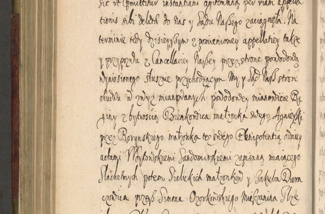 Zdjęcie nr 855 dla obiektu archiwalnego: Volumen IV. Acta saecularia episcopatus Cracoviensis annorum 1636 - 1641, tum et aliquot mensium secundi sub tempus R. D. Jacobi Zadzik, episcopi Cracoviensis, ducis Severiae conscripta