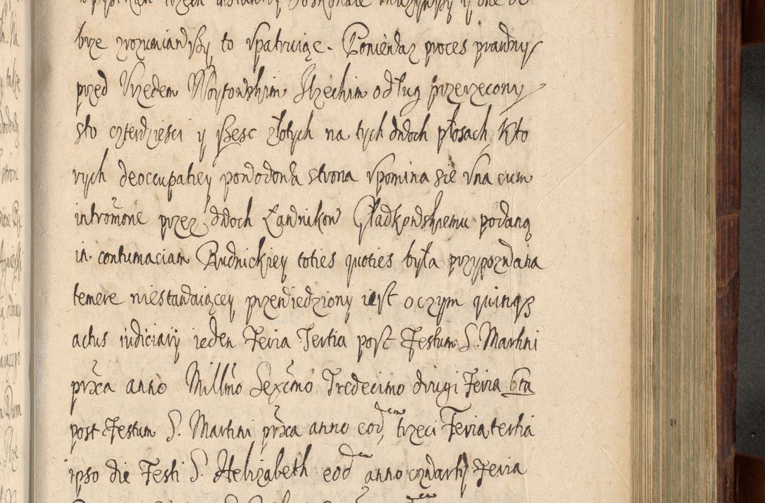 Zdjęcie nr 856 dla obiektu archiwalnego: Volumen IV. Acta saecularia episcopatus Cracoviensis annorum 1636 - 1641, tum et aliquot mensium secundi sub tempus R. D. Jacobi Zadzik, episcopi Cracoviensis, ducis Severiae conscripta
