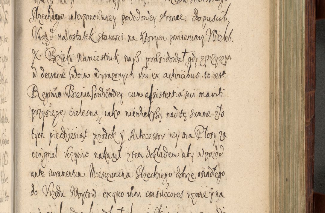 Zdjęcie nr 854 dla obiektu archiwalnego: Volumen IV. Acta saecularia episcopatus Cracoviensis annorum 1636 - 1641, tum et aliquot mensium secundi sub tempus R. D. Jacobi Zadzik, episcopi Cracoviensis, ducis Severiae conscripta