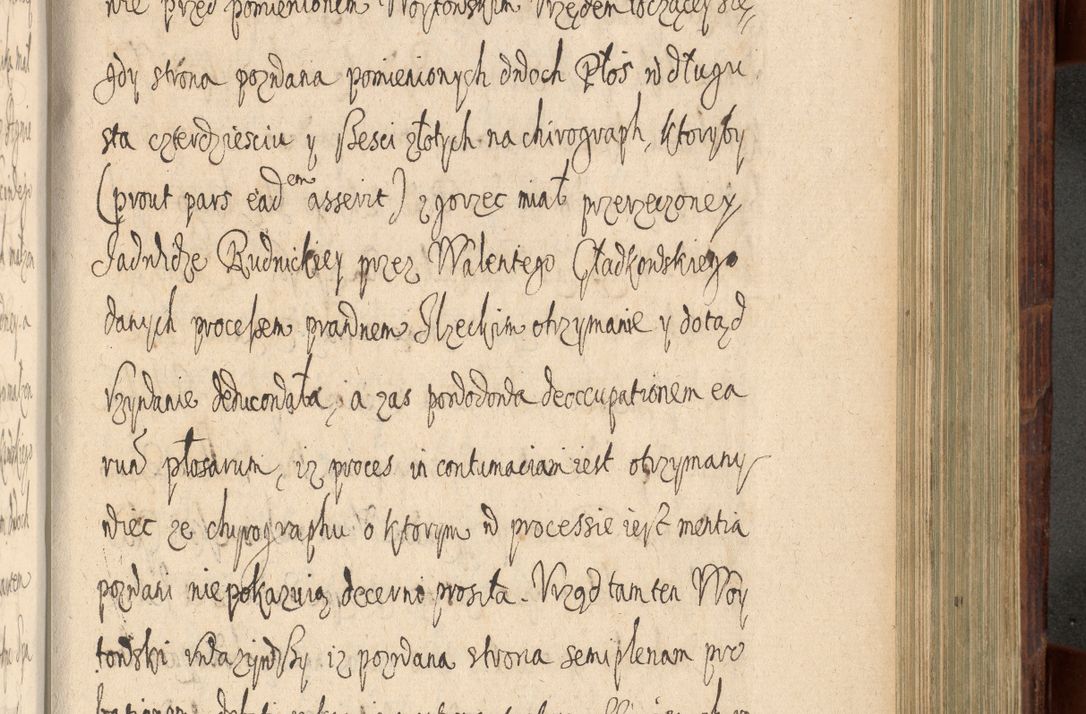 Zdjęcie nr 852 dla obiektu archiwalnego: Volumen IV. Acta saecularia episcopatus Cracoviensis annorum 1636 - 1641, tum et aliquot mensium secundi sub tempus R. D. Jacobi Zadzik, episcopi Cracoviensis, ducis Severiae conscripta