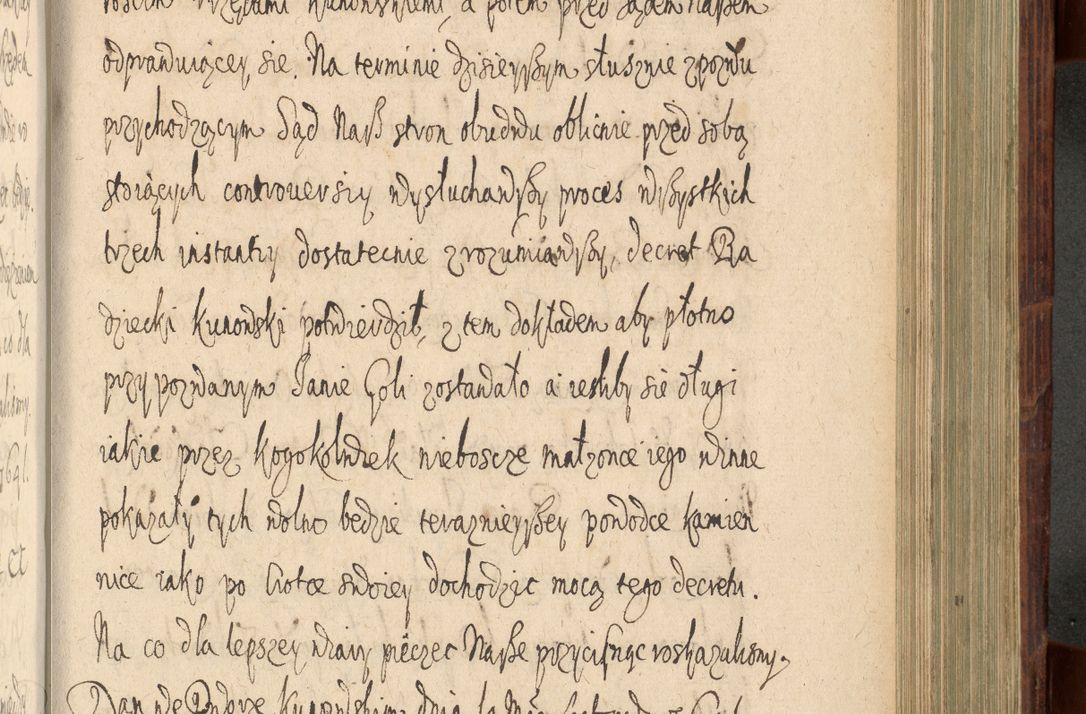 Zdjęcie nr 850 dla obiektu archiwalnego: Volumen IV. Acta saecularia episcopatus Cracoviensis annorum 1636 - 1641, tum et aliquot mensium secundi sub tempus R. D. Jacobi Zadzik, episcopi Cracoviensis, ducis Severiae conscripta