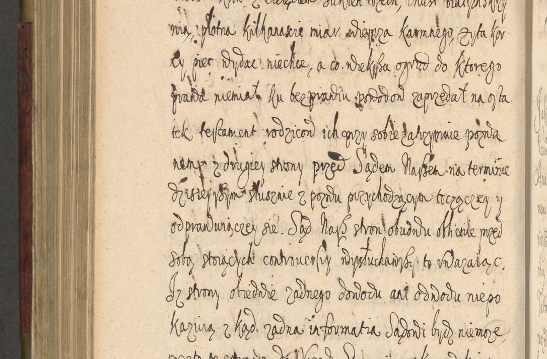 Zdjęcie nr 847 dla obiektu archiwalnego: Volumen IV. Acta saecularia episcopatus Cracoviensis annorum 1636 - 1641, tum et aliquot mensium secundi sub tempus R. D. Jacobi Zadzik, episcopi Cracoviensis, ducis Severiae conscripta
