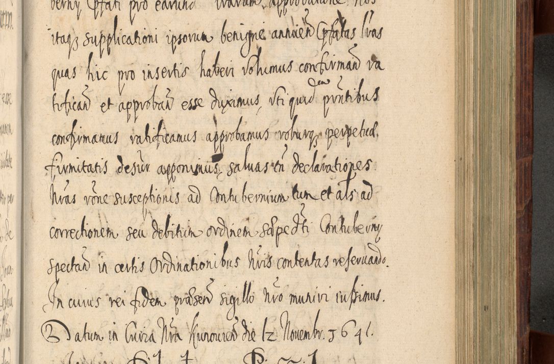Zdjęcie nr 846 dla obiektu archiwalnego: Volumen IV. Acta saecularia episcopatus Cracoviensis annorum 1636 - 1641, tum et aliquot mensium secundi sub tempus R. D. Jacobi Zadzik, episcopi Cracoviensis, ducis Severiae conscripta