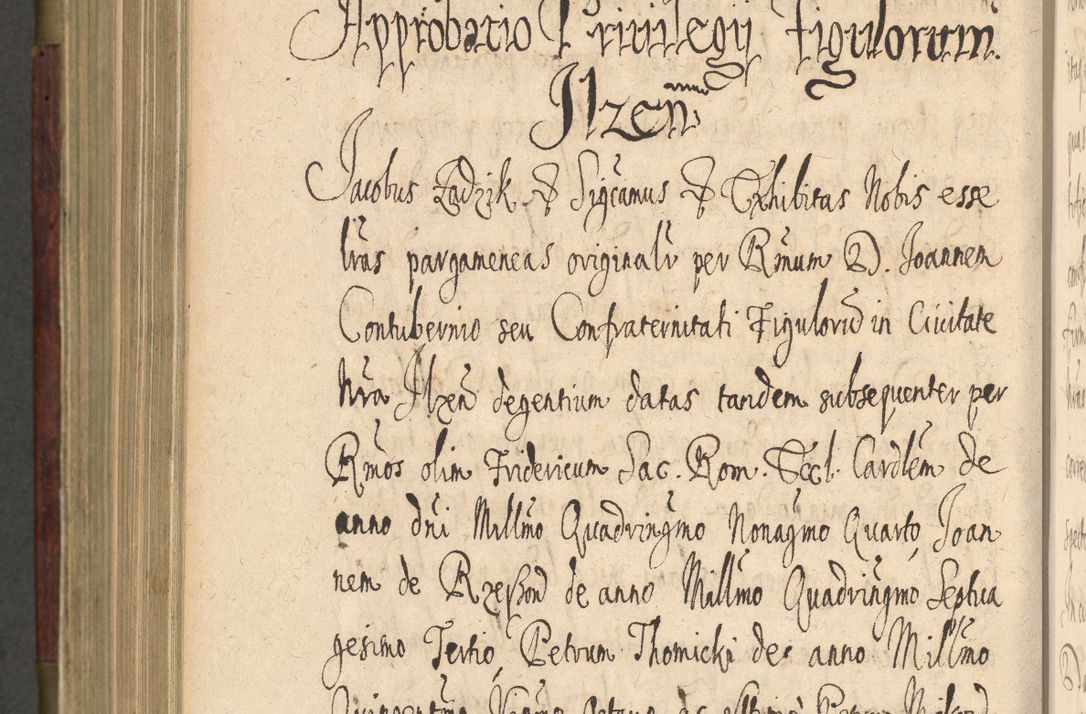 Zdjęcie nr 845 dla obiektu archiwalnego: Volumen IV. Acta saecularia episcopatus Cracoviensis annorum 1636 - 1641, tum et aliquot mensium secundi sub tempus R. D. Jacobi Zadzik, episcopi Cracoviensis, ducis Severiae conscripta