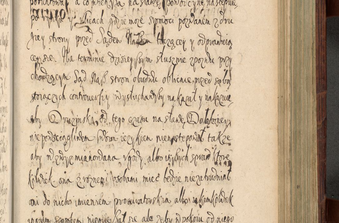 Zdjęcie nr 844 dla obiektu archiwalnego: Volumen IV. Acta saecularia episcopatus Cracoviensis annorum 1636 - 1641, tum et aliquot mensium secundi sub tempus R. D. Jacobi Zadzik, episcopi Cracoviensis, ducis Severiae conscripta