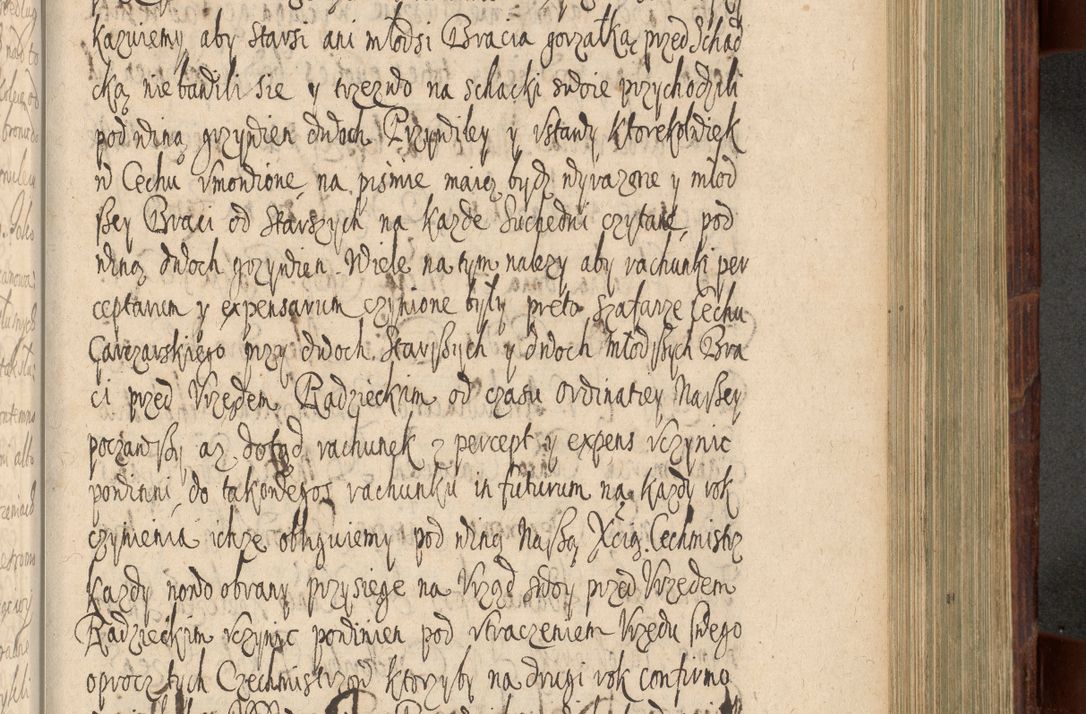 Zdjęcie nr 842 dla obiektu archiwalnego: Volumen IV. Acta saecularia episcopatus Cracoviensis annorum 1636 - 1641, tum et aliquot mensium secundi sub tempus R. D. Jacobi Zadzik, episcopi Cracoviensis, ducis Severiae conscripta
