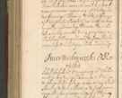 Zdjęcie nr 835 dla obiektu archiwalnego: Volumen IV. Acta saecularia episcopatus Cracoviensis annorum 1636 - 1641, tum et aliquot mensium secundi sub tempus R. D. Jacobi Zadzik, episcopi Cracoviensis, ducis Severiae conscripta