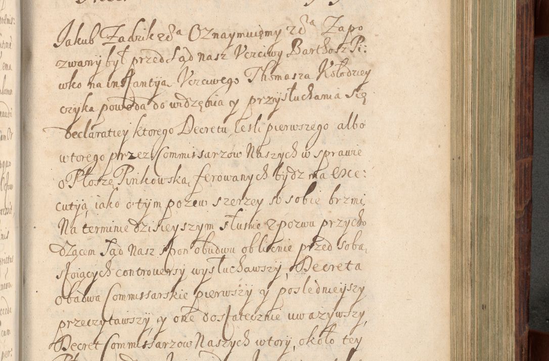 Zdjęcie nr 832 dla obiektu archiwalnego: Volumen IV. Acta saecularia episcopatus Cracoviensis annorum 1636 - 1641, tum et aliquot mensium secundi sub tempus R. D. Jacobi Zadzik, episcopi Cracoviensis, ducis Severiae conscripta
