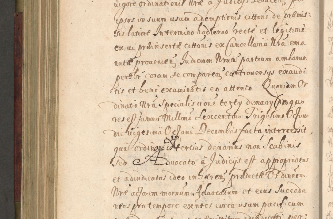 Zdjęcie nr 831 dla obiektu archiwalnego: Volumen IV. Acta saecularia episcopatus Cracoviensis annorum 1636 - 1641, tum et aliquot mensium secundi sub tempus R. D. Jacobi Zadzik, episcopi Cracoviensis, ducis Severiae conscripta