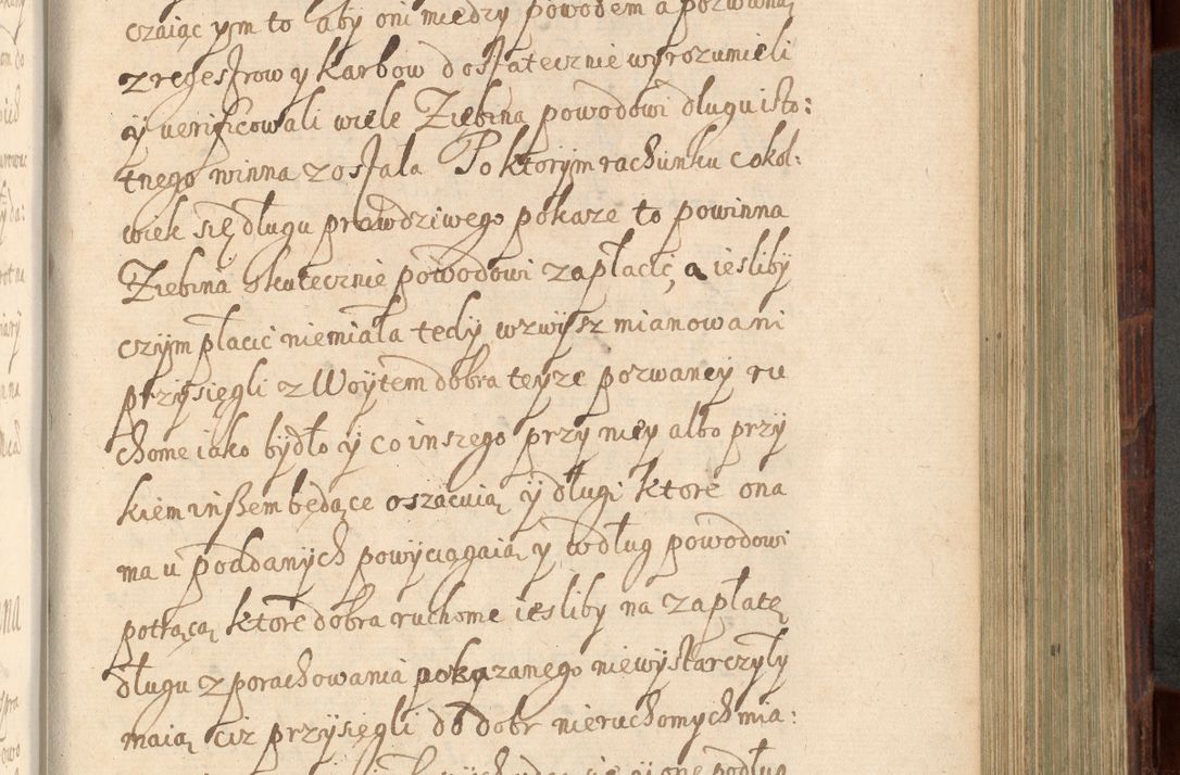 Zdjęcie nr 826 dla obiektu archiwalnego: Volumen IV. Acta saecularia episcopatus Cracoviensis annorum 1636 - 1641, tum et aliquot mensium secundi sub tempus R. D. Jacobi Zadzik, episcopi Cracoviensis, ducis Severiae conscripta